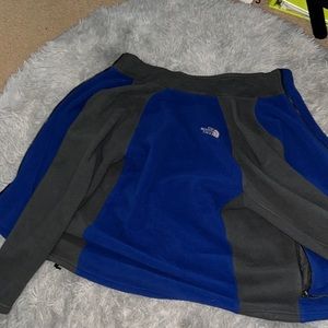 North face fleece jacket